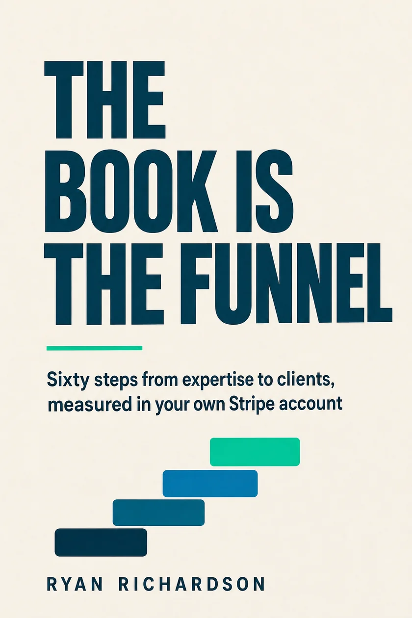 The Book Is the Funnel book cover