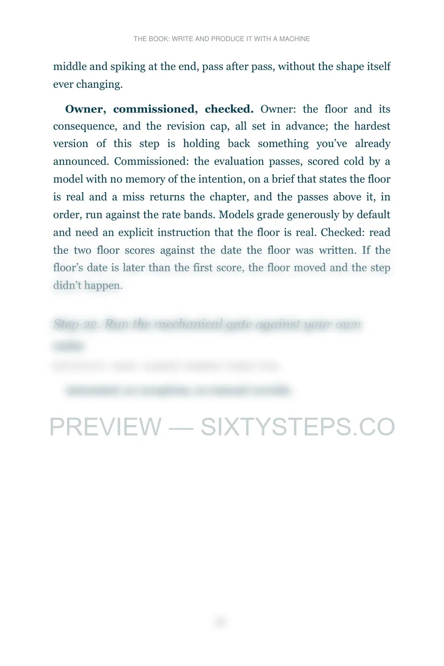 Preview page 4 from The book: write and produce it with a machine
